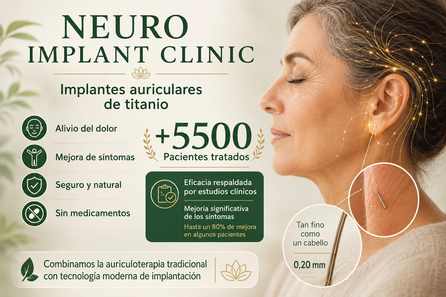 Infografía: neuroimplantes de titanio